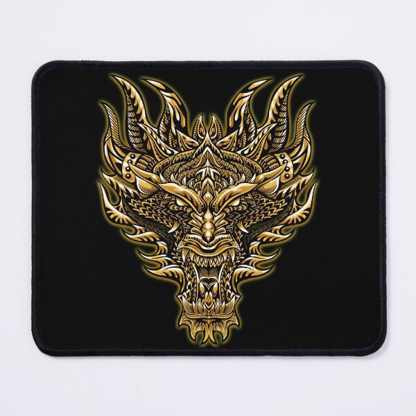 Item preview, Western Gold Dragon designed and sold by HexOne.