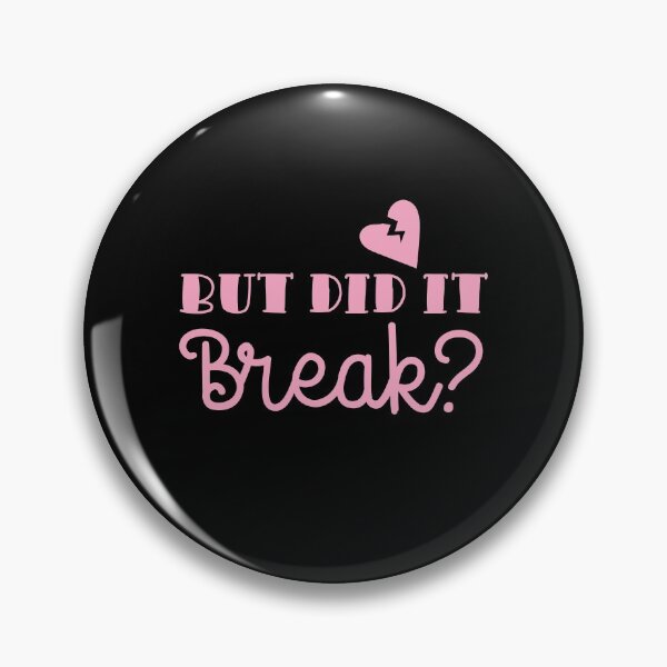 Item preview, But did it BREAK? (heard broken remedy) designed and sold by jazzydevil.
