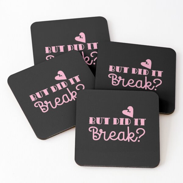 Item preview, But did it BREAK? (heard broken remedy) designed and sold by jazzydevil.
