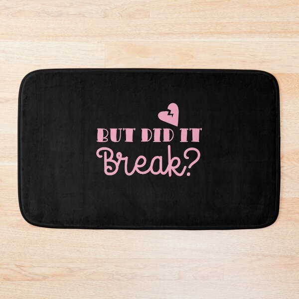 Item preview, But did it BREAK? (heard broken remedy) designed and sold by jazzydevil.