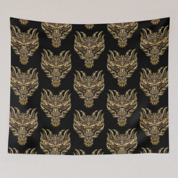 Item preview, Western Gold Dragon designed and sold by HexOne.
