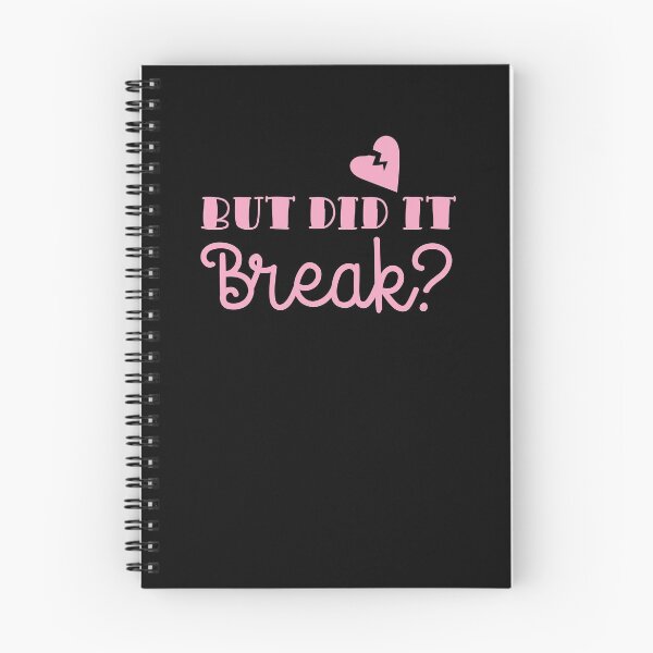Item preview, But did it BREAK? (heard broken remedy) designed and sold by jazzydevil.