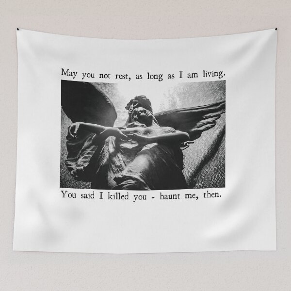Item preview, Wuthering Heights - angels embrace designed and sold by RebeccaART5.