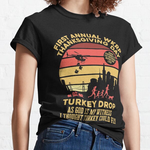 First Annual WKRP Thanksgiving Day Classic T-Shirt