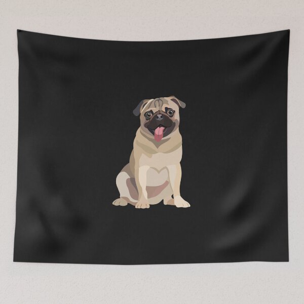 Item preview, PUG doggo designed and sold by MaddisonHicks.