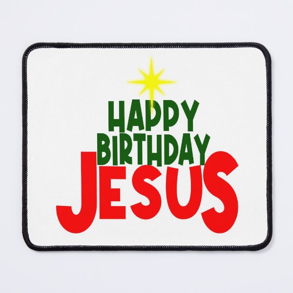 Item preview, Jesus Birthday Christianity Christmas Holiday Season designed and sold by OnPurposeMarket.