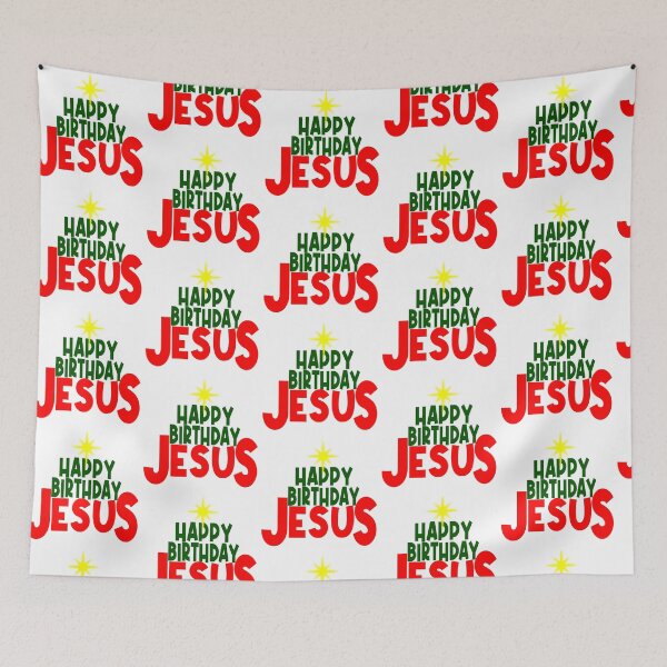 Item preview, Jesus Birthday Christianity Christmas Holiday Season designed and sold by OnPurposeMarket.