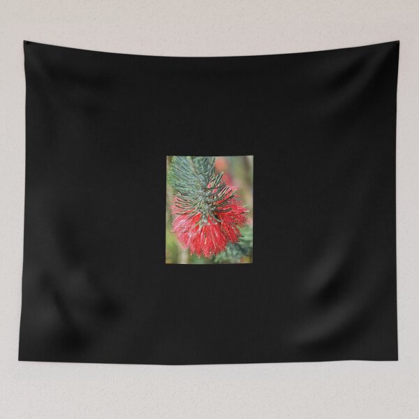 Item preview, RED BOTTLE BRUSH designed and sold by kazaroodie.