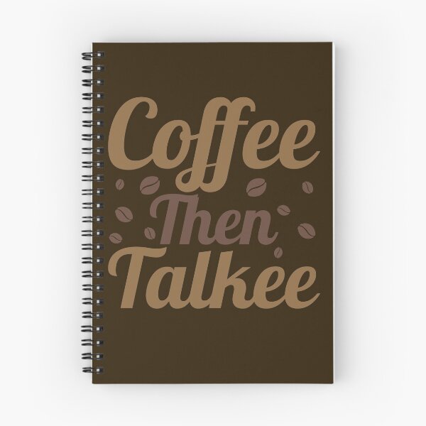 Item preview, Coffee Then Talkee designed and sold by Styler Design.