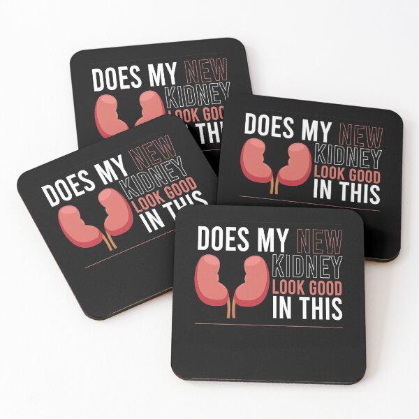 Item preview, My New Kidney Look Good Kidney Donations designed and sold by MooonTees.