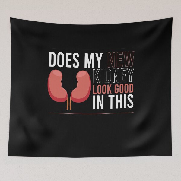 Item preview, My New Kidney Look Good Kidney Donations designed and sold by MooonTees.