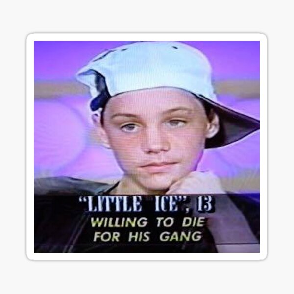 Little Ice Sticker