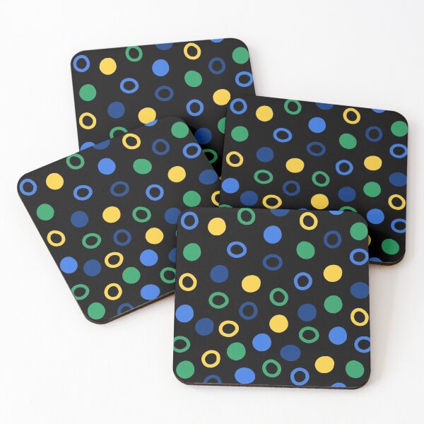 Item preview, Retro Circles Pattern designed and sold by omg-designs.