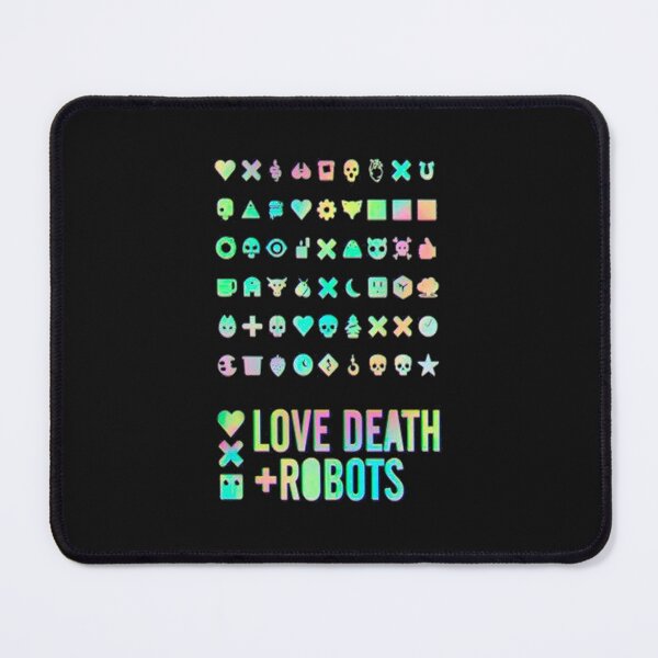 Item preview, Love death robots designed and sold by Puterfully.
