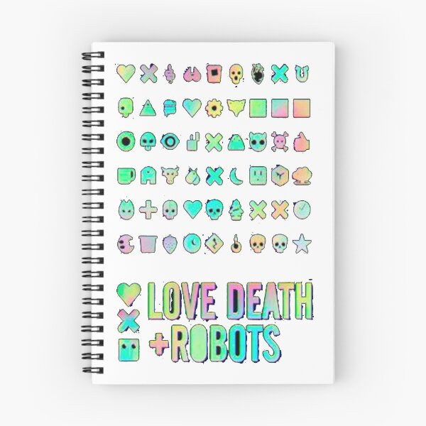 Item preview, Love death robots designed and sold by Puterfully.