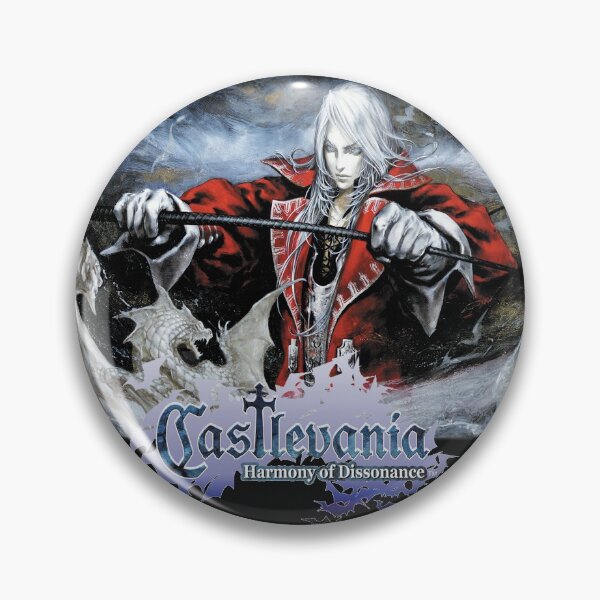 Item preview, Castlevania - Harmony Of Disonnance designed and sold by PeacefulHobbit.