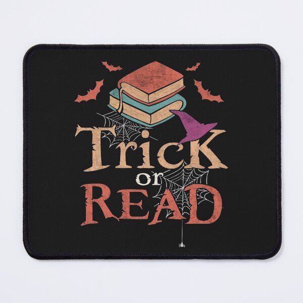 Item preview, Librarian Trick or Read Funny Halloween Pun for Book Lover Bookworm Vintage Spooky Art designed and sold by alenaz.
