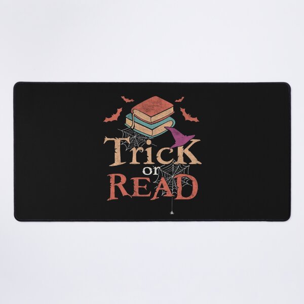 Item preview, Librarian Trick or Read Funny Halloween Pun for Book Lover Bookworm Vintage Spooky Art designed and sold by alenaz.