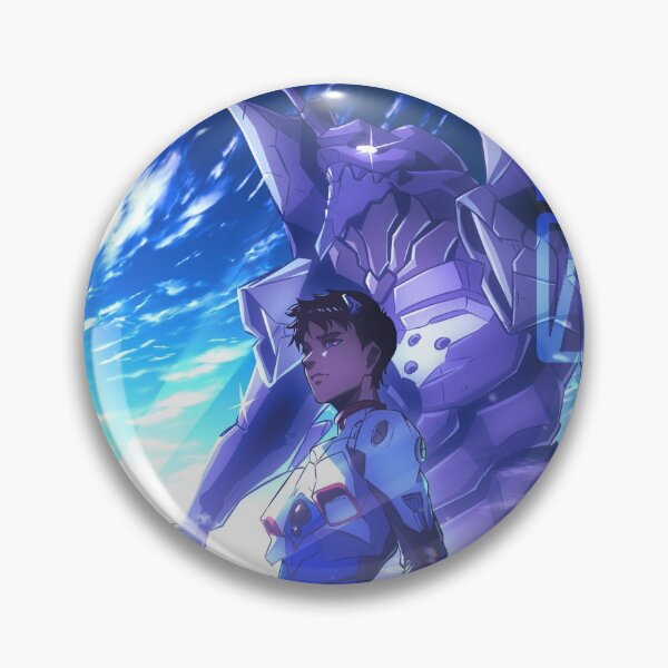 Item preview, SHINJI IKARI W/ BG - NEON GENESIS EVANGELION designed and sold by AFDS-BM.