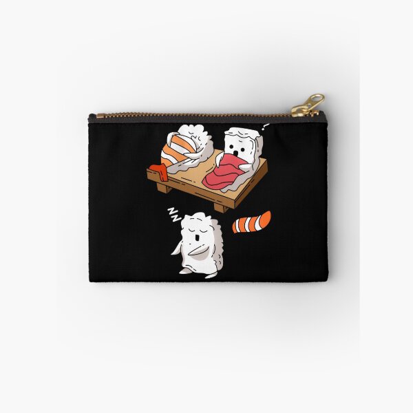 Item preview, Funny Sleepwalking Sushi Japanese Foodie designed and sold by CQCankdesign.