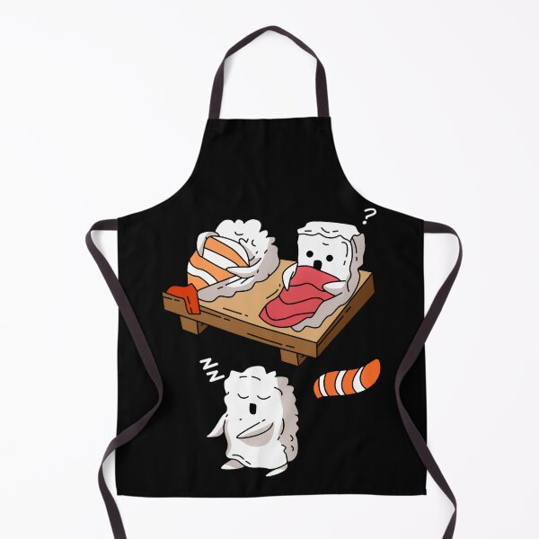 Item preview, Funny Sleepwalking Sushi Japanese Foodie designed and sold by CQCankdesign.