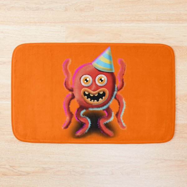 Item preview, Colorful Birthday Monster Octopus designed and sold by DesignsBySaxton.