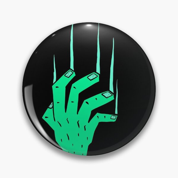 Item preview, Zombie hand designed and sold by predatorart93.