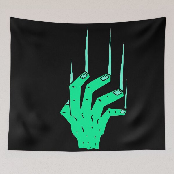 Item preview, Zombie hand designed and sold by predatorart93.