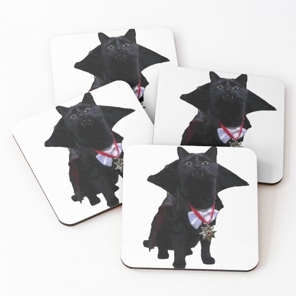 Item preview, halloween cat designed and sold by snewg.