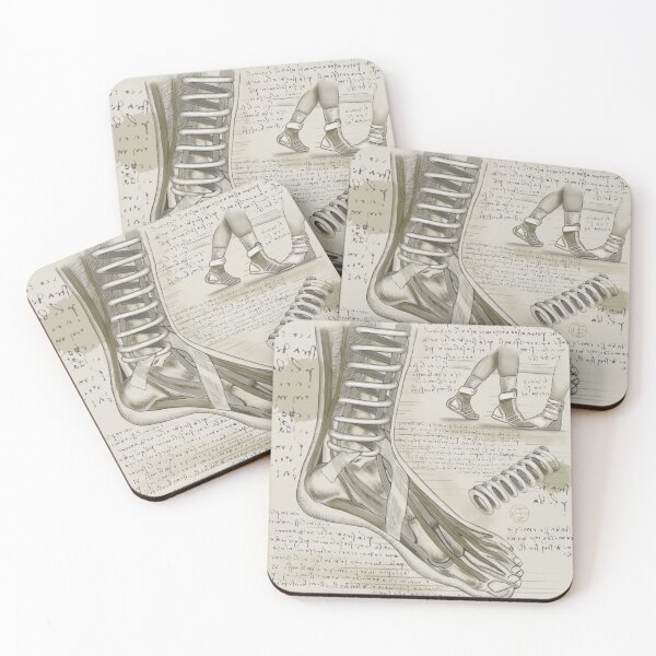 Item preview, Boxer's foot anatomy designed and sold by j32-art.
