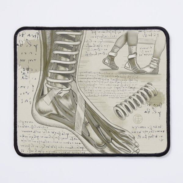 Item preview, Boxer's foot anatomy designed and sold by j32-art.
