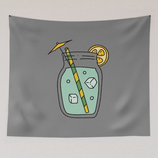 Item preview, Mason Jar Drink Lemonade -Ice Tea designed and sold by anthfony.
