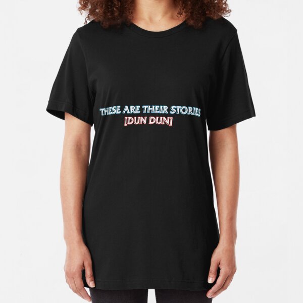 DUN DUN (version 2) Slim Fit T-Shirt