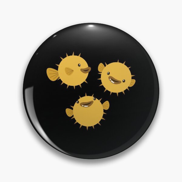 Item preview, Three blowfish designed and sold by jazzydevil.