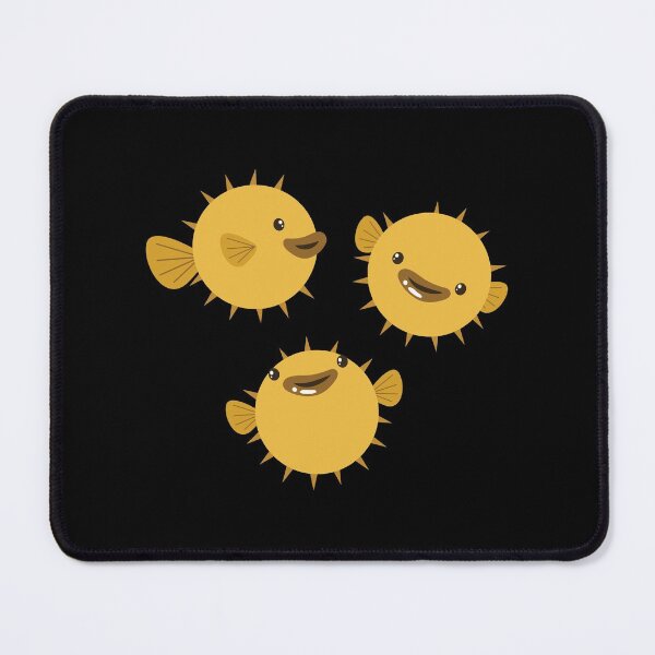 Item preview, Three blowfish designed and sold by jazzydevil.