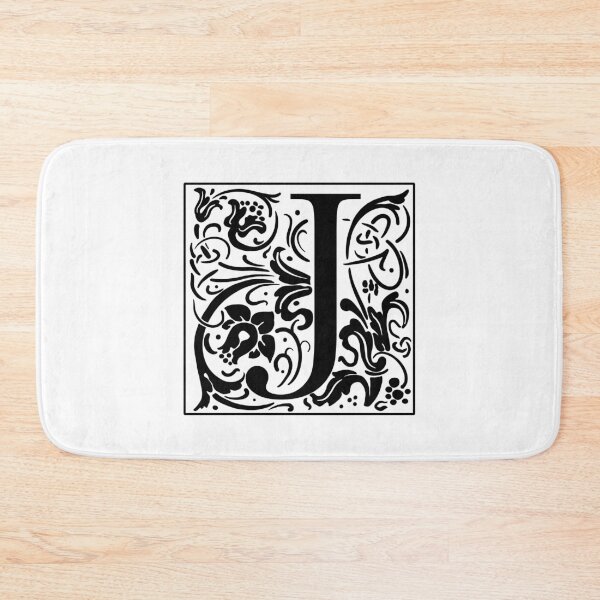 Item preview, Illuminated Initial J designed and sold by rogue-design.