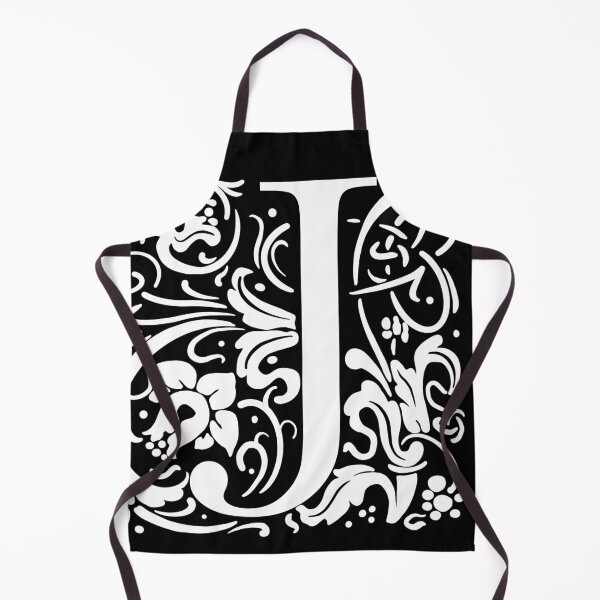 Item preview, Illuminated Initial J designed and sold by rogue-design.