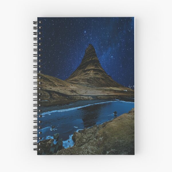 Item preview, Starry desert peak photography designed and sold by LosersVictory.