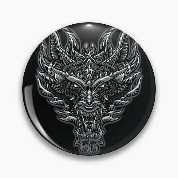 Item preview, Western Grey Dragon designed and sold by HexOne.