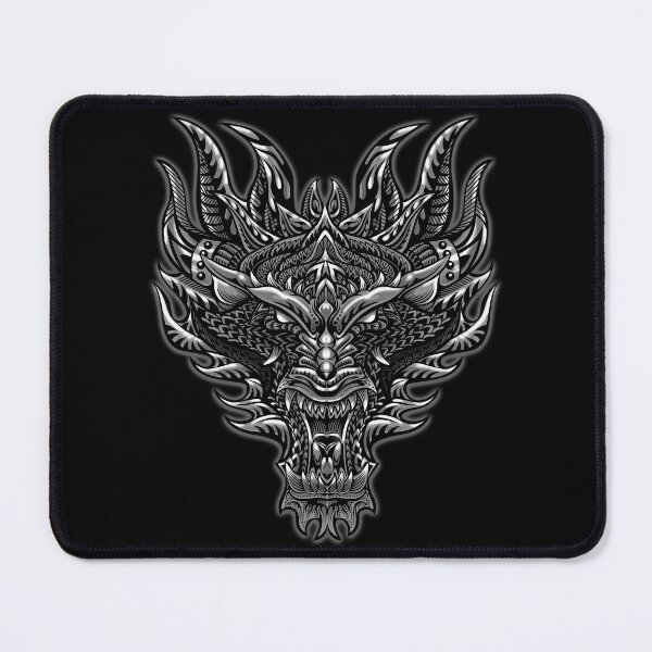 Item preview, Western Grey Dragon designed and sold by HexOne.