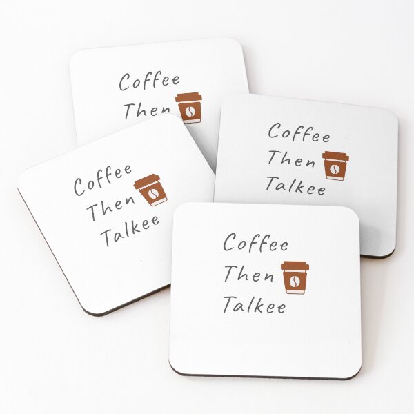 Item preview, coffee then talkee, cofee addict  designed and sold by PURPLESHORT.
