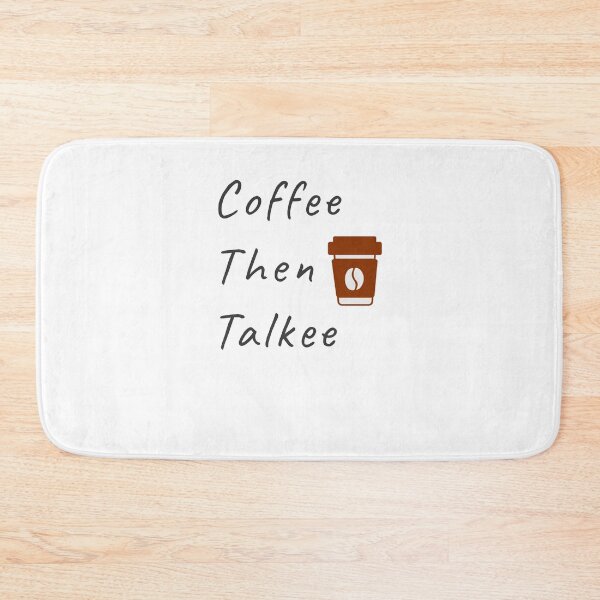 Item preview, coffee then talkee, cofee addict  designed and sold by PURPLESHORT.