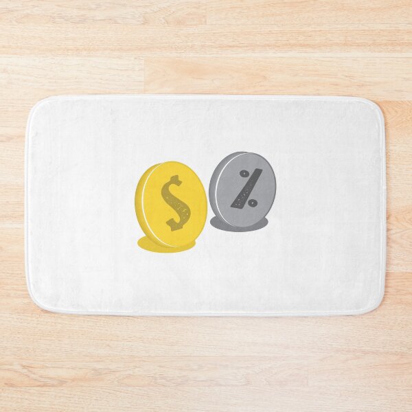 Item preview, Dollars coins and a percentage designed and sold by jazzydevil.