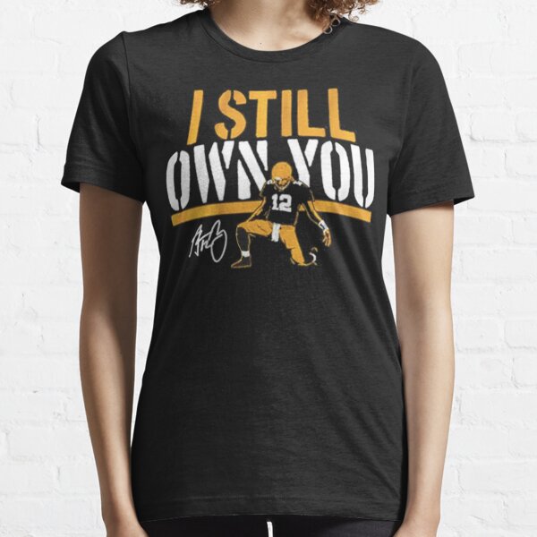 I Still Own You Green Bay Football Aaron Rodgers Meme Essential T-Shirt  for Sale by FOGODesigns