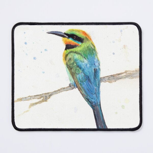 Item preview, Rainbow Bee Eater Bird designed and sold by Kathryn Price.