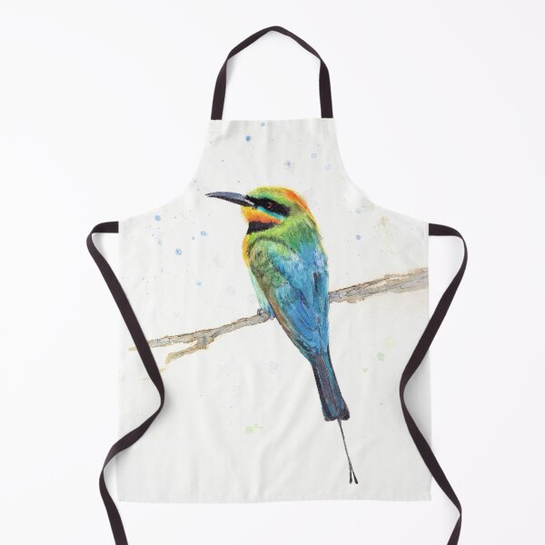 Item preview, Rainbow Bee Eater Bird designed and sold by Kathryn Price.