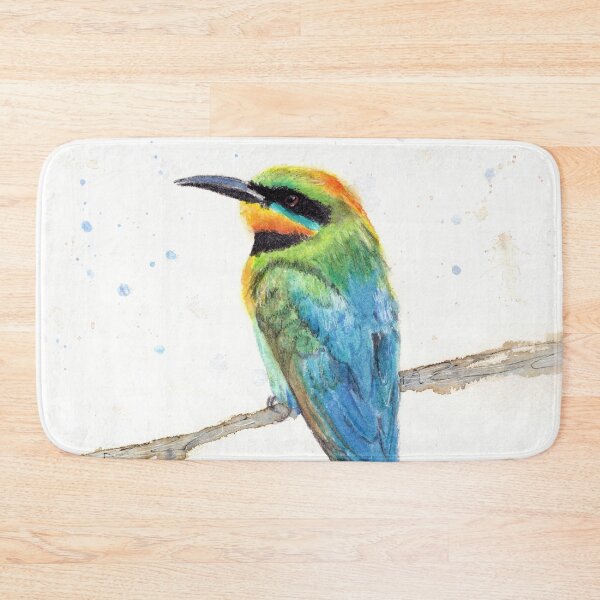 Item preview, Rainbow Bee Eater Bird designed and sold by Kathryn Price.