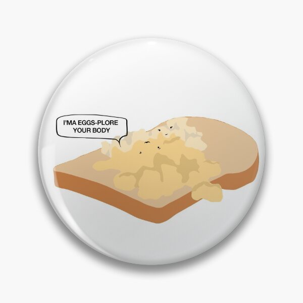 Item preview, I'MA EGGS-PLORE YOUR BODY designed and sold by Seedy-Avocado.