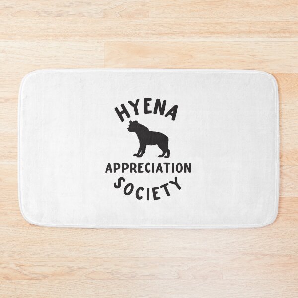 Item preview, Hyena Appreciation society designed and sold by jazzydevil.