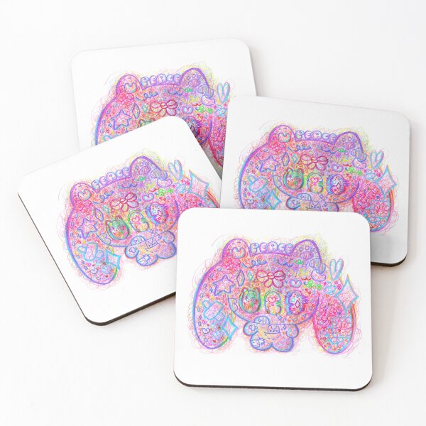 Item preview, curlybeary 4 designed and sold by Ben Ryuki Miyagi Architect.